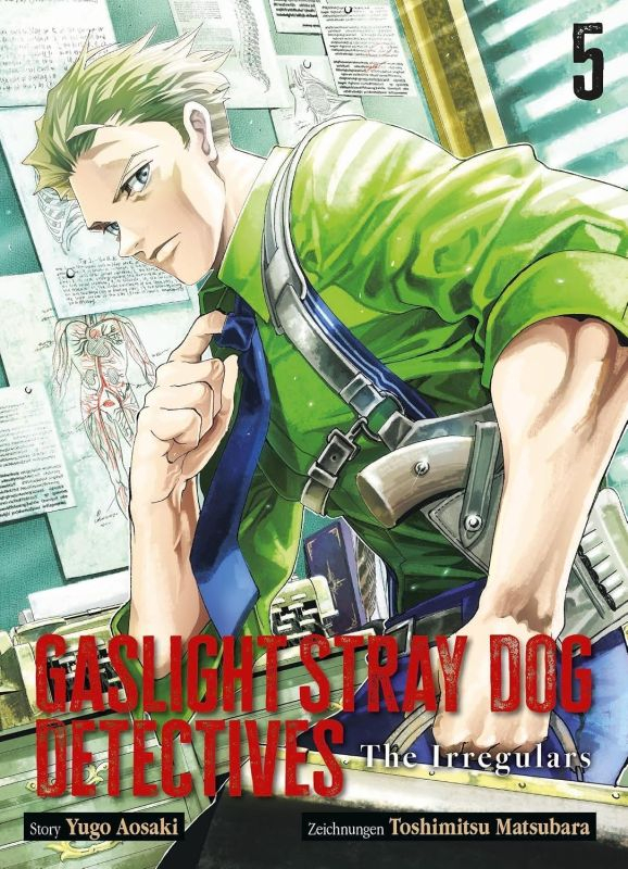 Gaslight Stray Dog Detectives 5